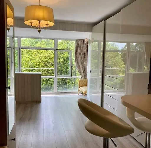 Apartment Downtown - Ultra With Park View
