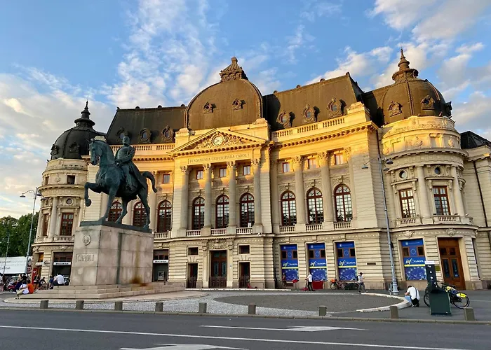 Apartman Downtown - Ultra With Park View Bukarest