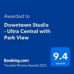 Downtown - Ultra With Park View *