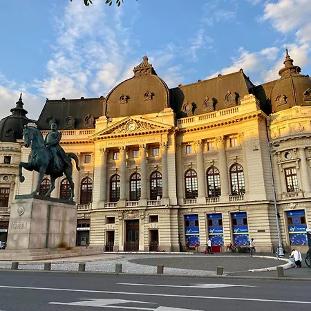 Daire Downtown - Ultra With Park View Bükreş