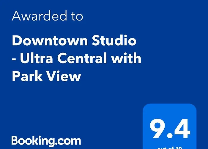 Downtown - Ultra With Park View *